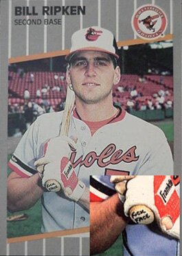 Billy Ripken Error Card