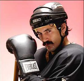 George Parros Moustache