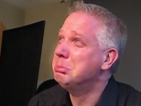 Glenn Beck Cries