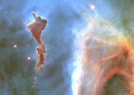 Keyhole Nebula