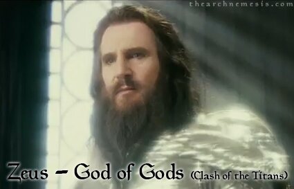 Liam Neeson Zeus Clash of the Titans