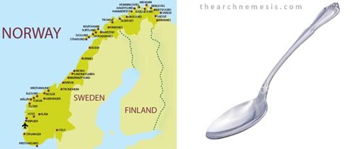 Norway Spoon