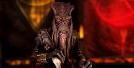 Poggle Archduke of the Geonosians