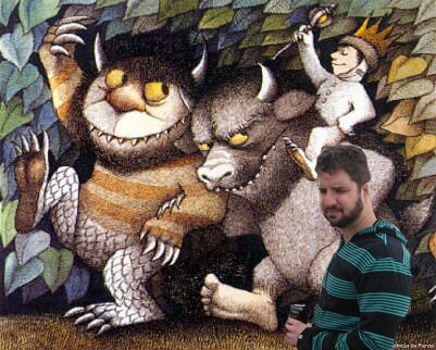 Andrew Where the Wild Things Are
