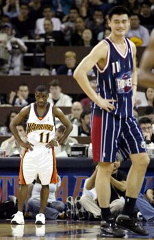 Yao Ming Earl Boykins