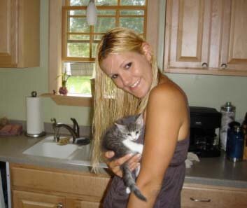 Christine McCallum Kitten