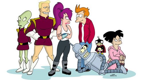 Futurama Cast