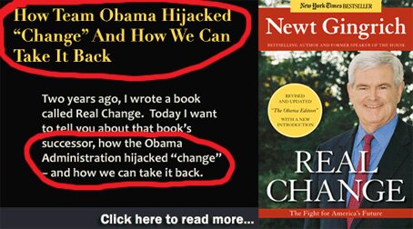 Hijacked Change Newt Gingrich