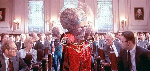 Mars Attacks martian