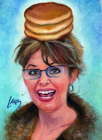 Sarah Palin Pancakes