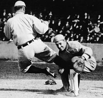 Ty Cobb dropkick