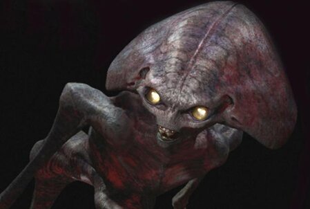 War of the Worlds Alien