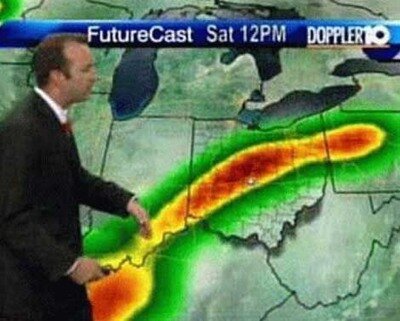 weatherman penis